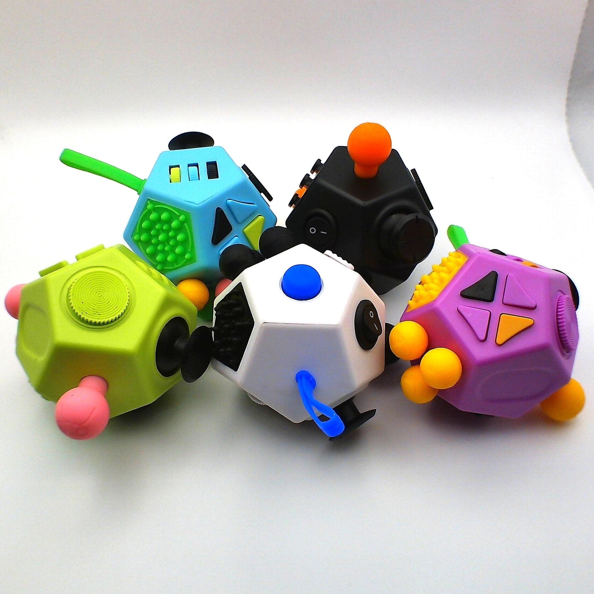12 Sided Dodecagon Fidget Cube - SK43092290