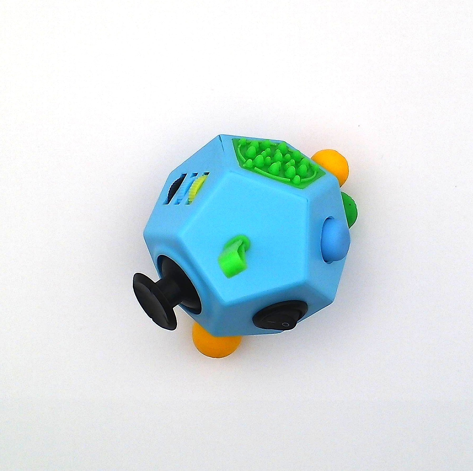 12 Sided Dodecagon Fidget Cube - SK81002663