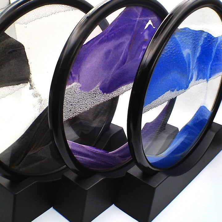 3D Deep Sea Sand Hourglass - SK36507710