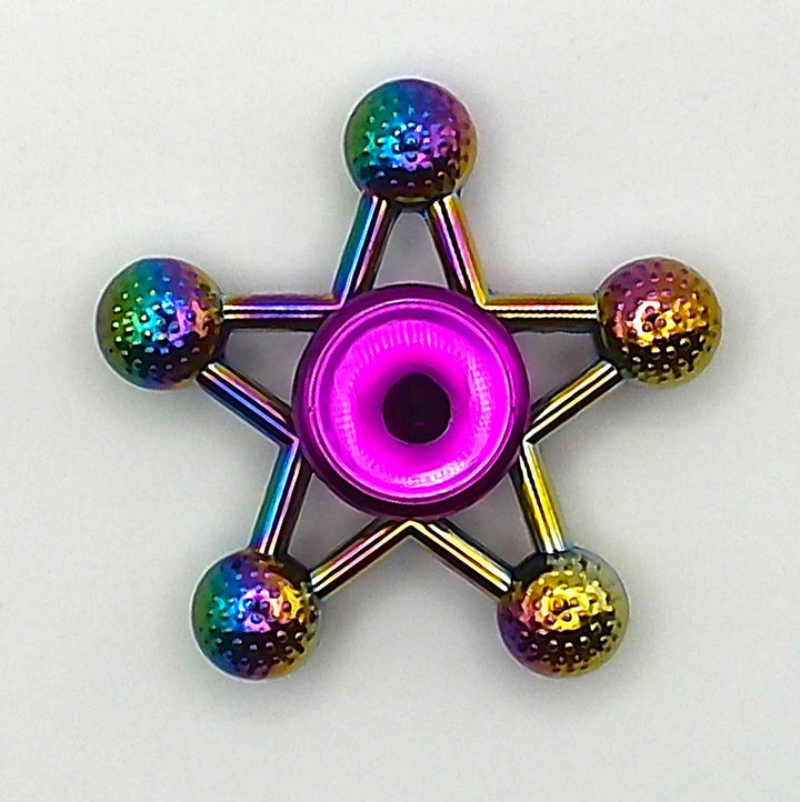 Oil Slick Alloy Spinners