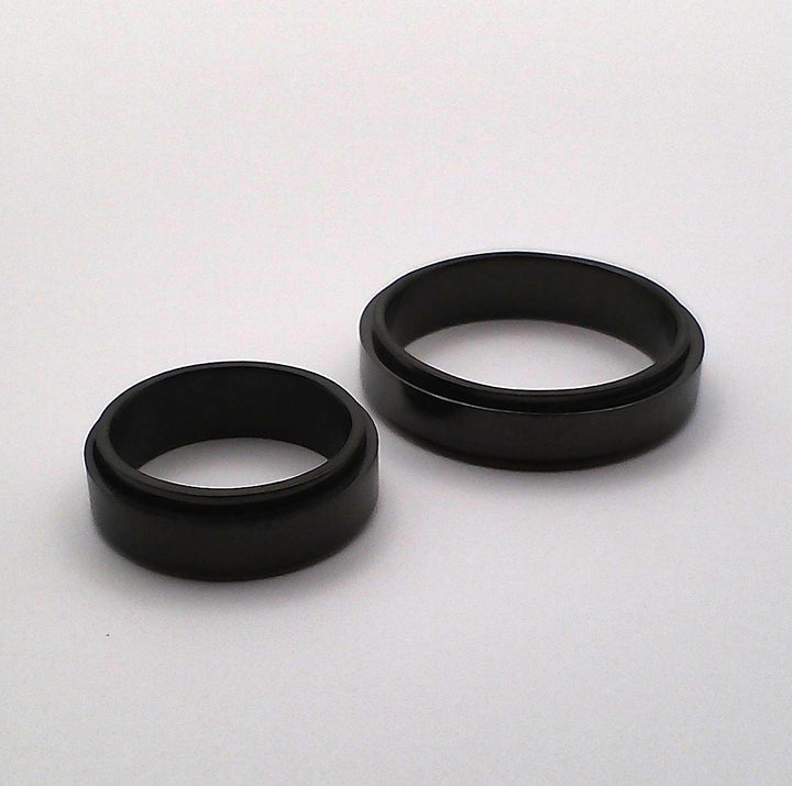 Black Spin Ring – product view 2
