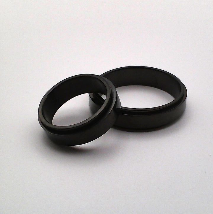 Black Spin Ring