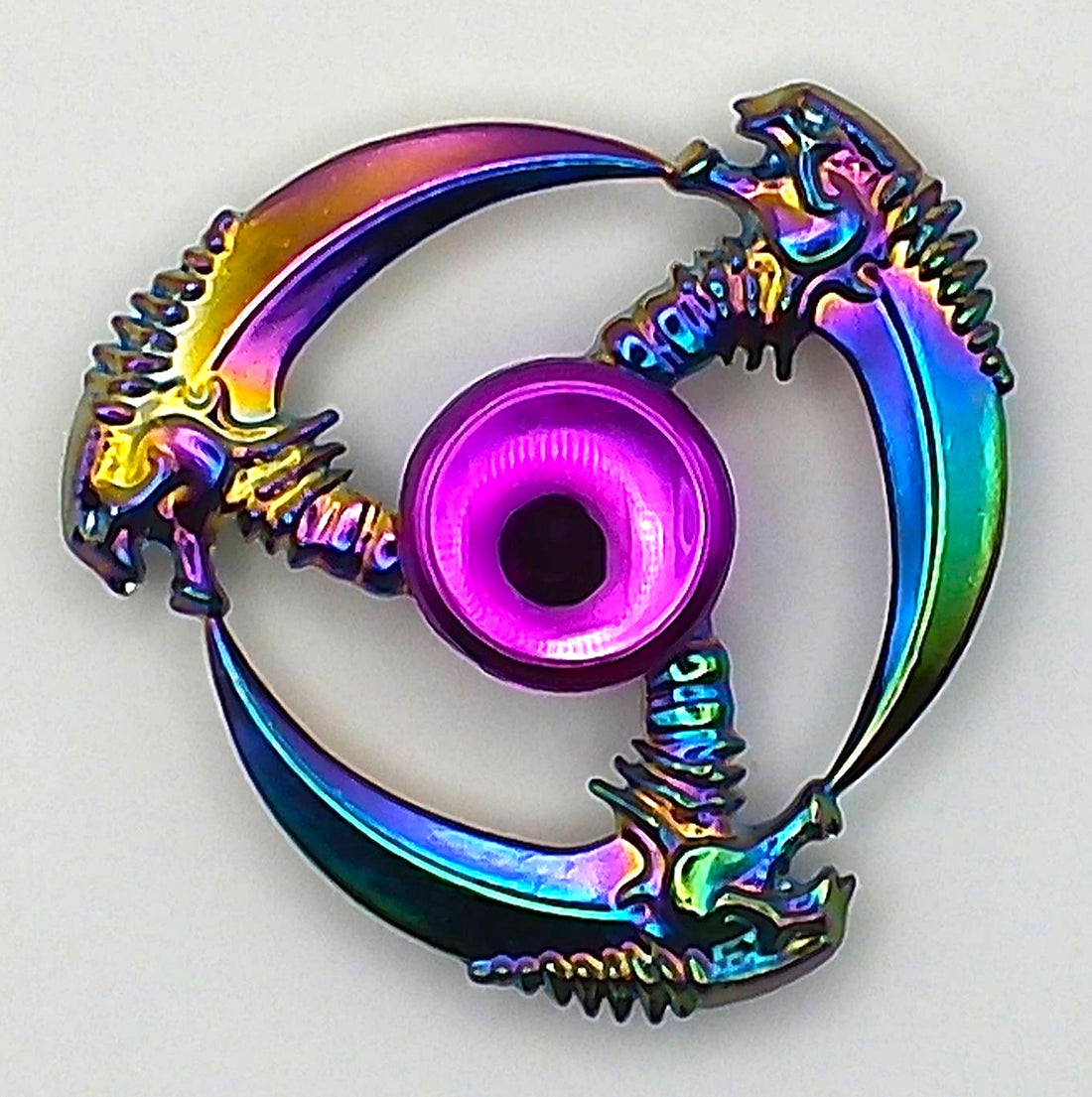 Oil Slick Alloy Spinners
