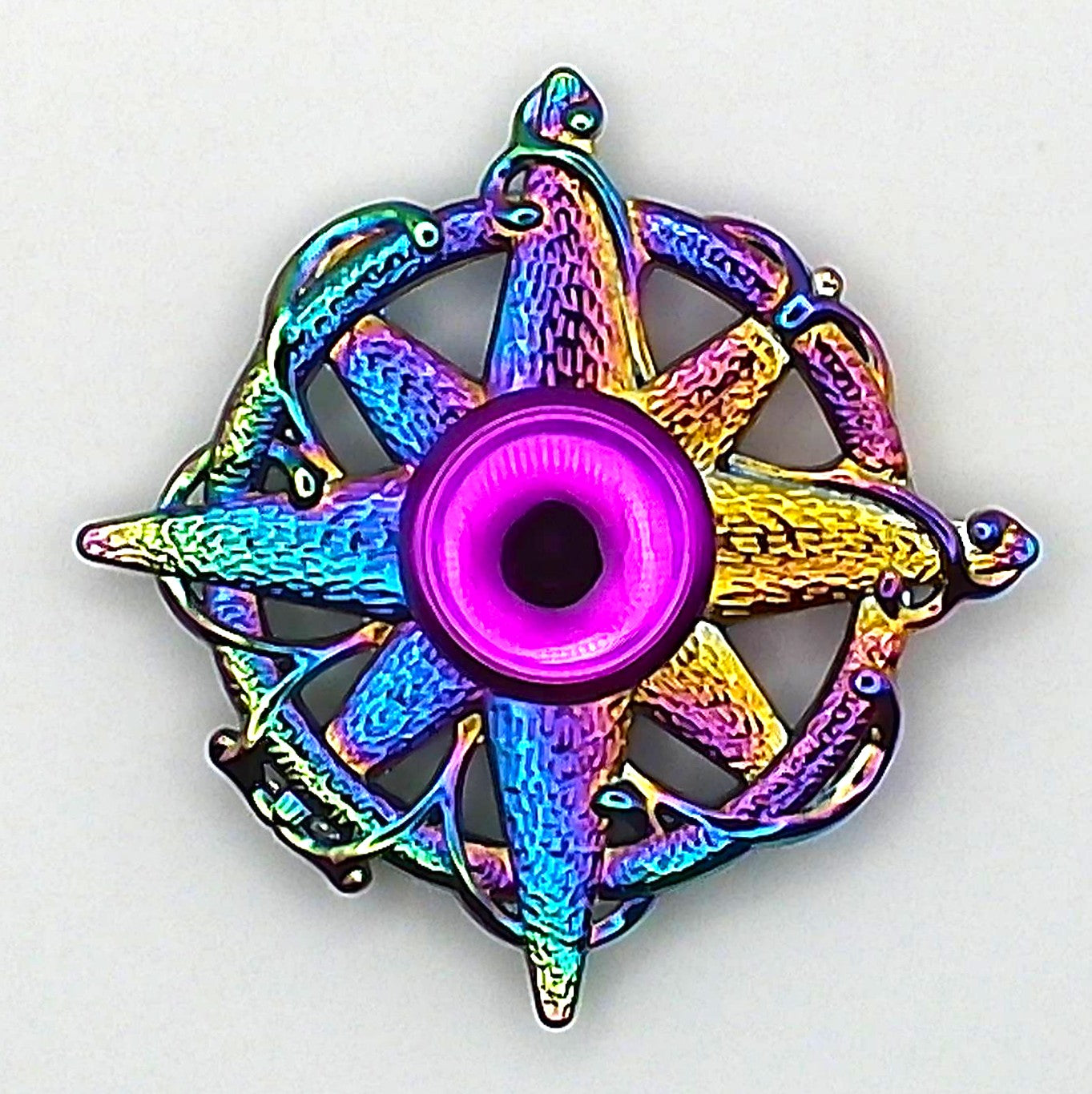 Oil Slick Alloy Spinners