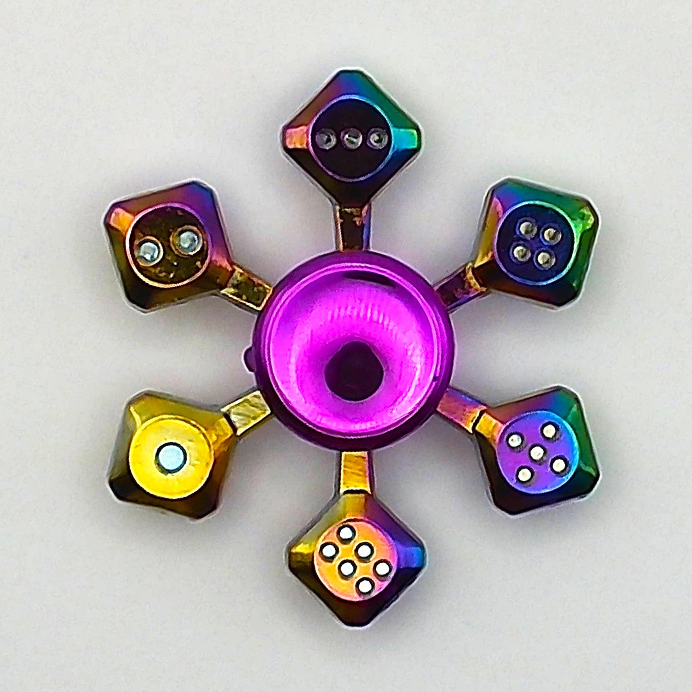 Oil Slick Alloy Spinners