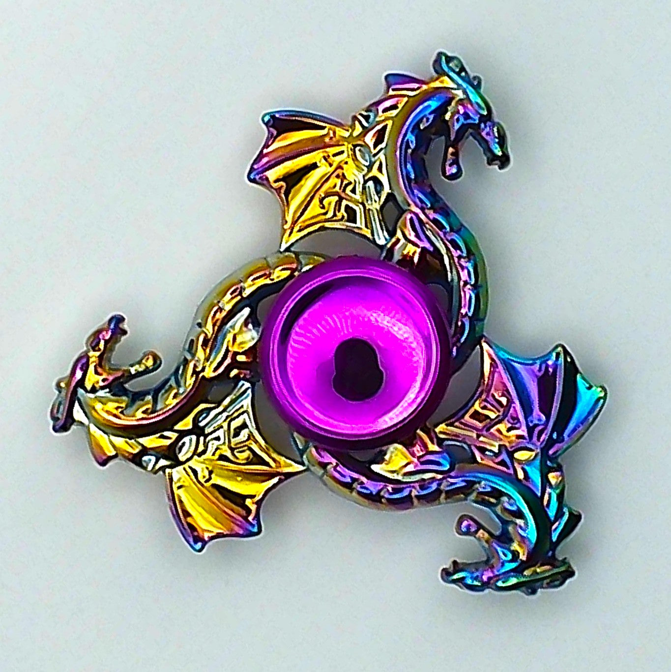 Oil Slick Alloy Spinners