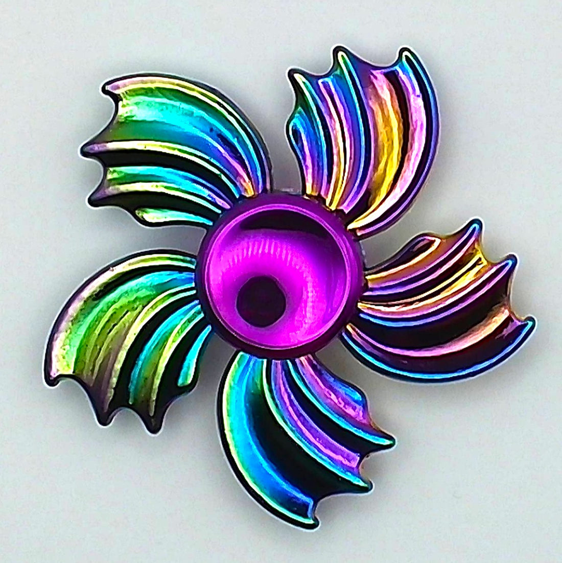 Oil Slick Alloy Spinners