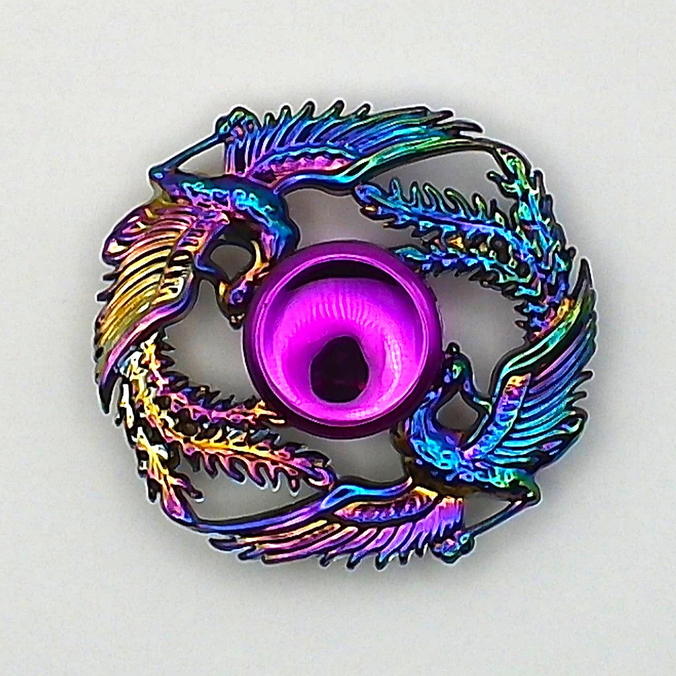 Oil Slick Alloy Spinners