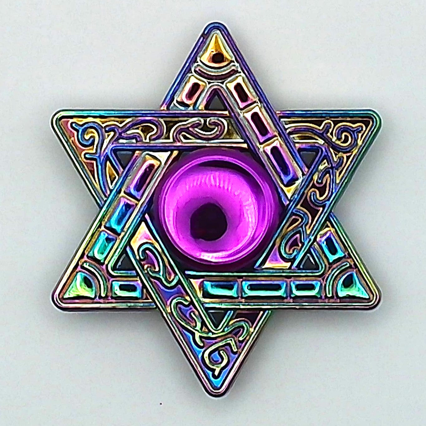 Oil Slick Alloy Spinners