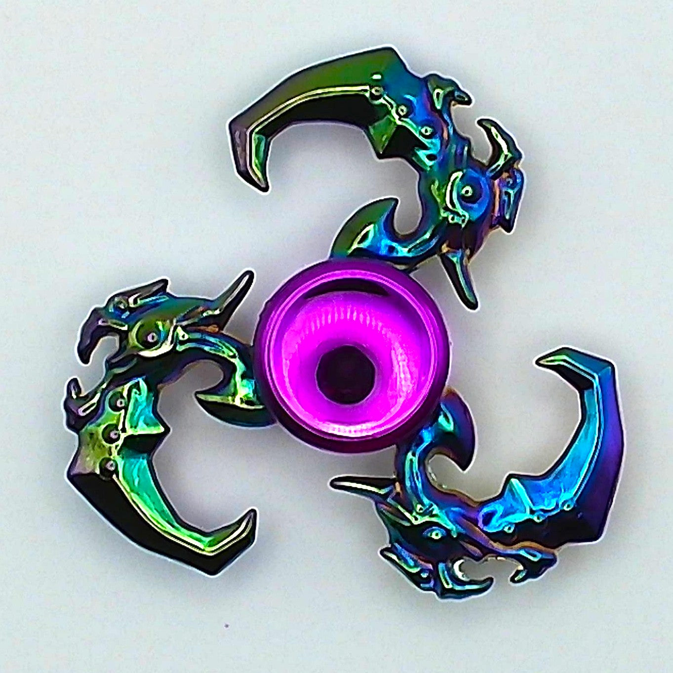 Oil Slick Alloy Spinners