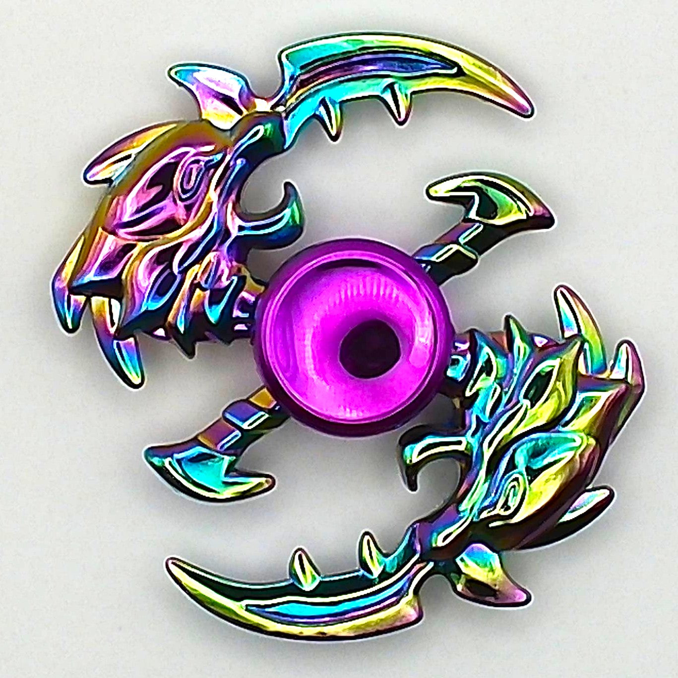 Oil Slick Alloy Spinners