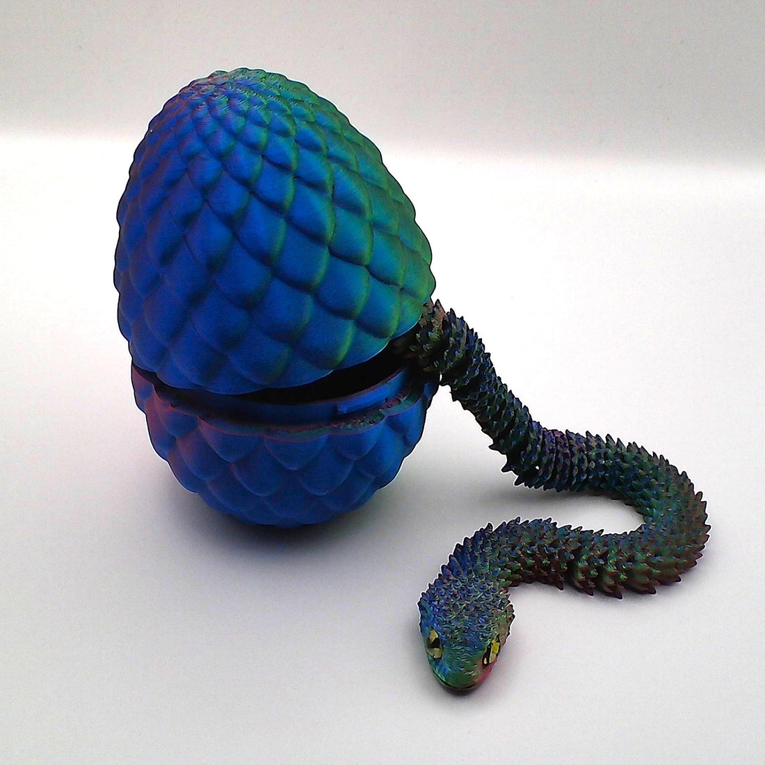 3D Anaconda in Egg