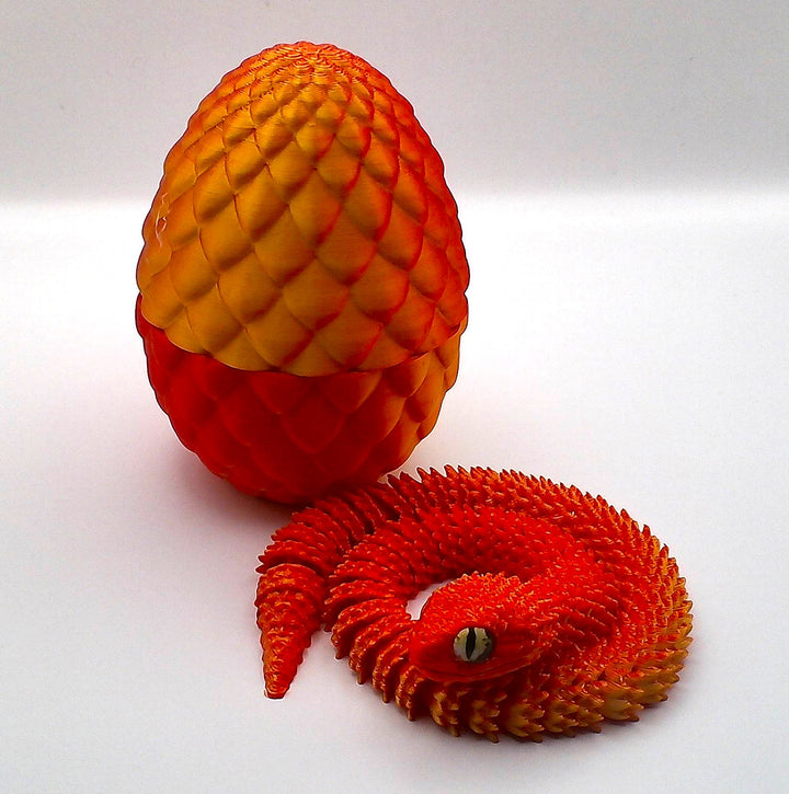 3D Python in Egg – product view 10