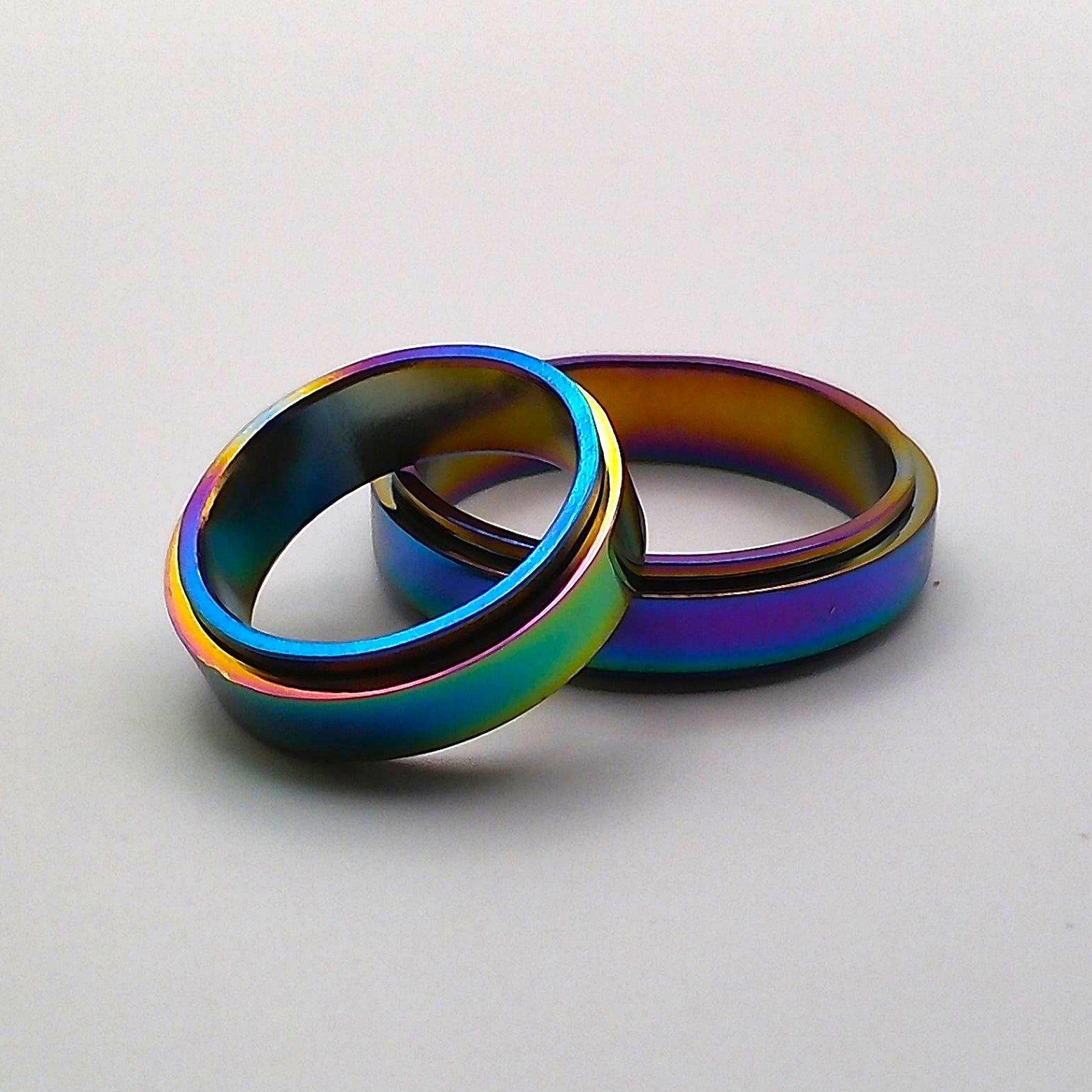 Rainbow Spin Ring