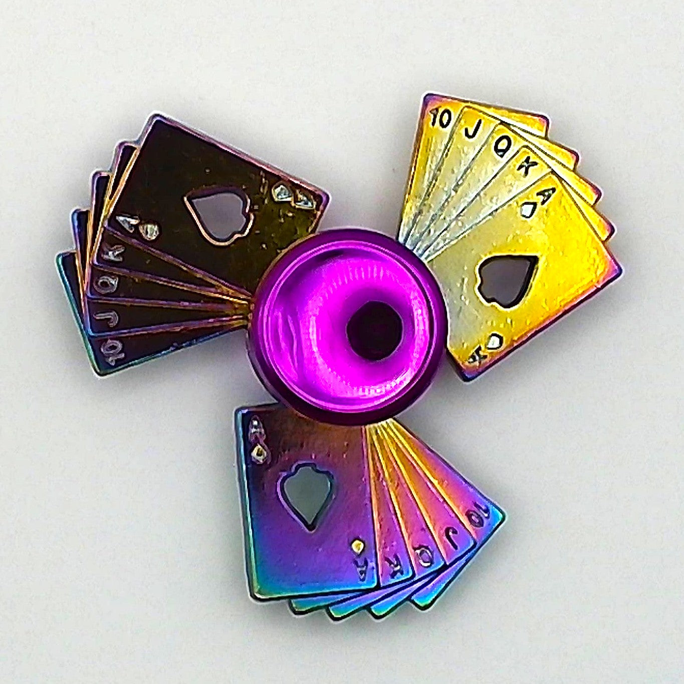Oil Slick Alloy Spinners