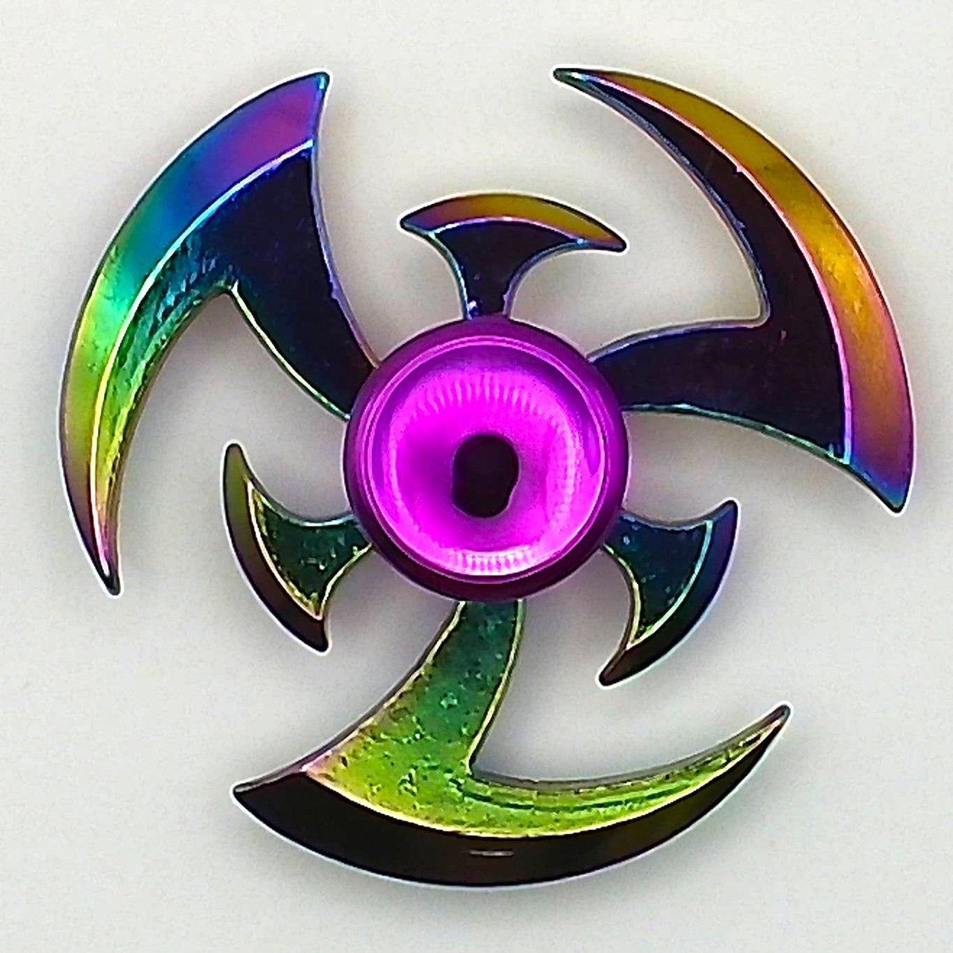 Oil Slick Alloy Spinners