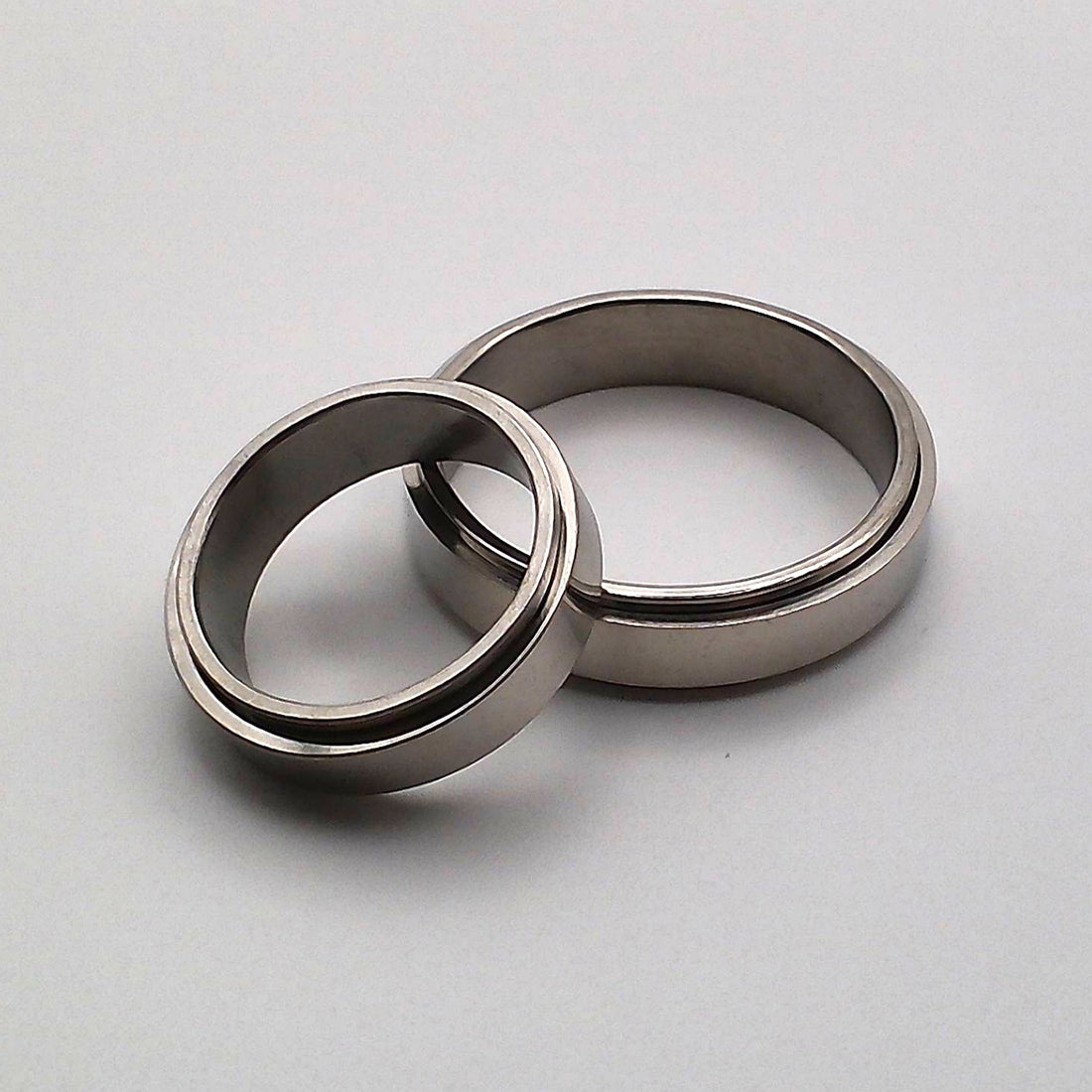 Silver Spin Ring