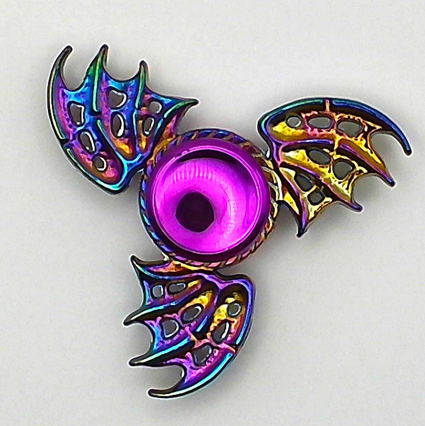 Oil Slick Alloy Spinners