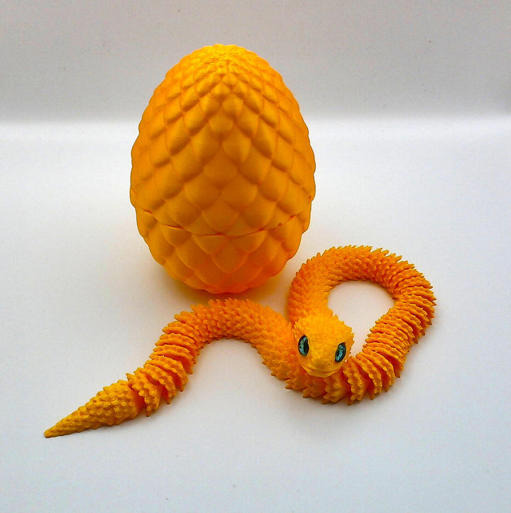 3D Anaconda in Egg