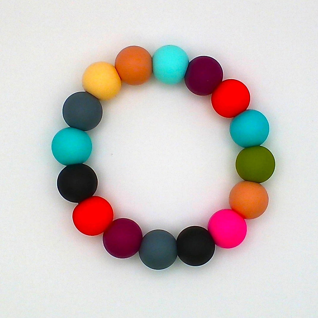 Chewable Bead Bracelet - SK47538019