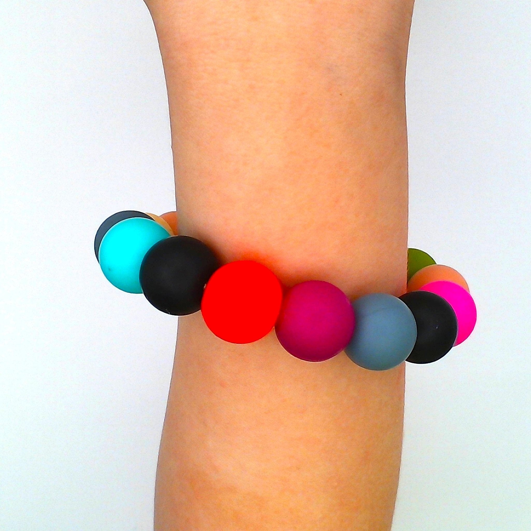 Chewable Bead Bracelet - SK47538019