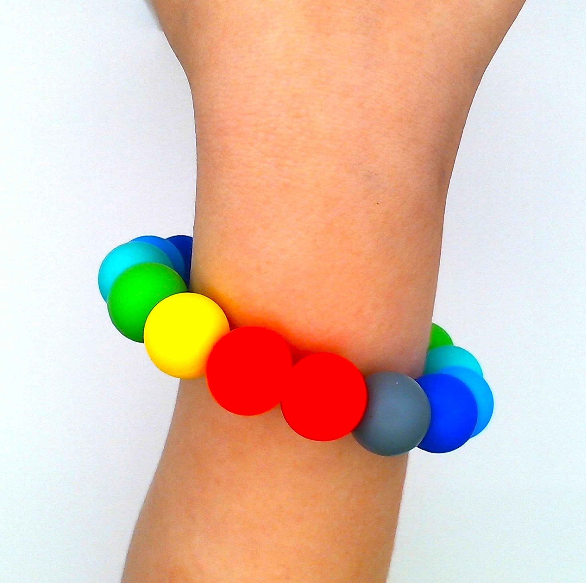 Chewable Bead Bracelet - SK24765701