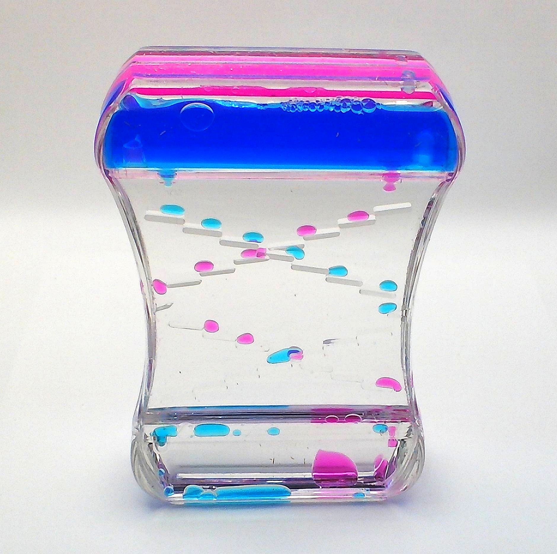 Criss Cross Liquid Hourglass - SK89345850