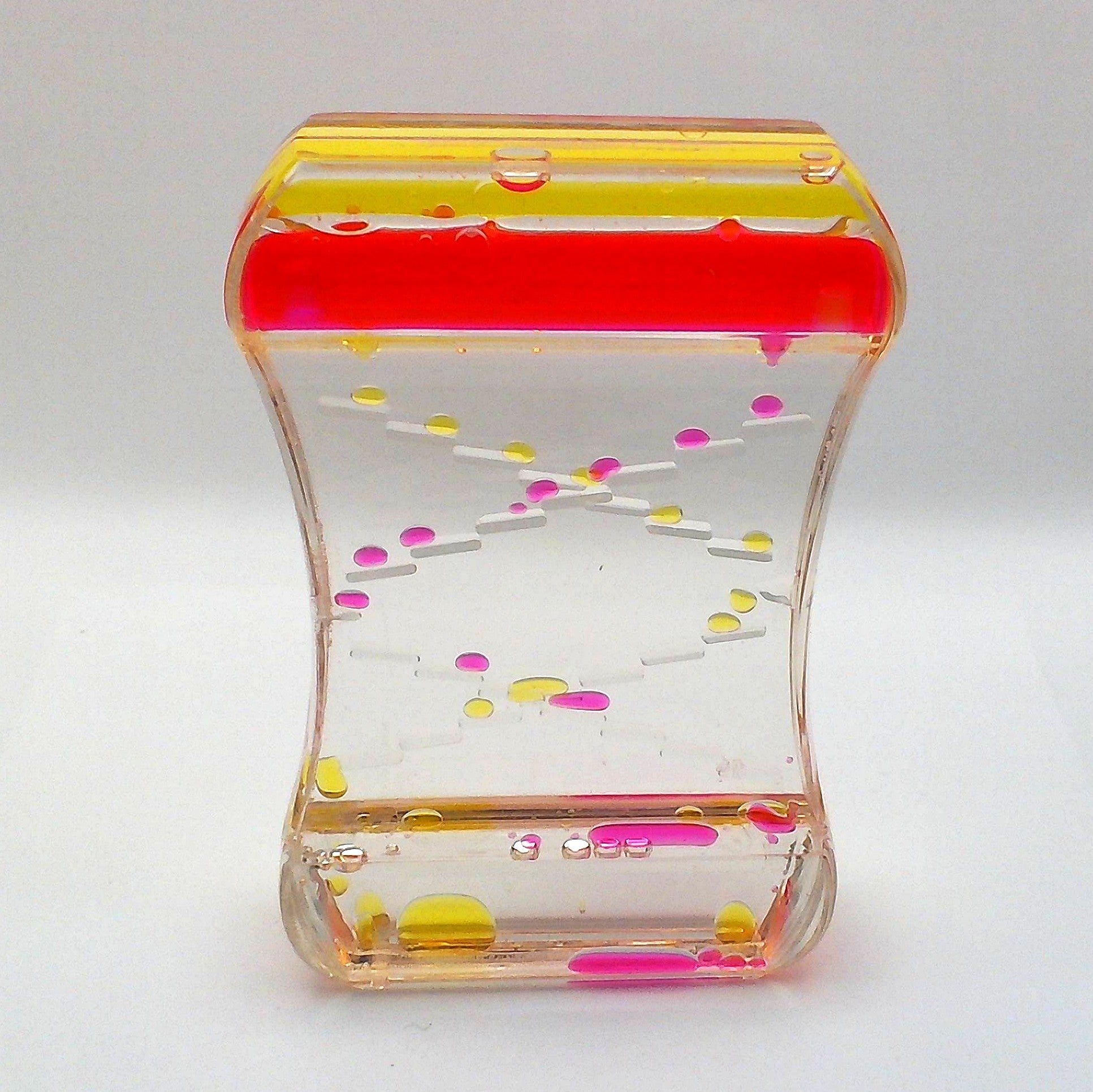 Criss Cross Liquid Hourglass - SK89345852