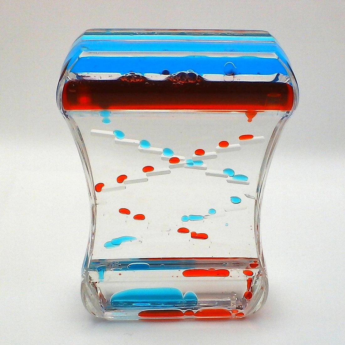 Criss Cross Liquid Hourglass - SK89345851