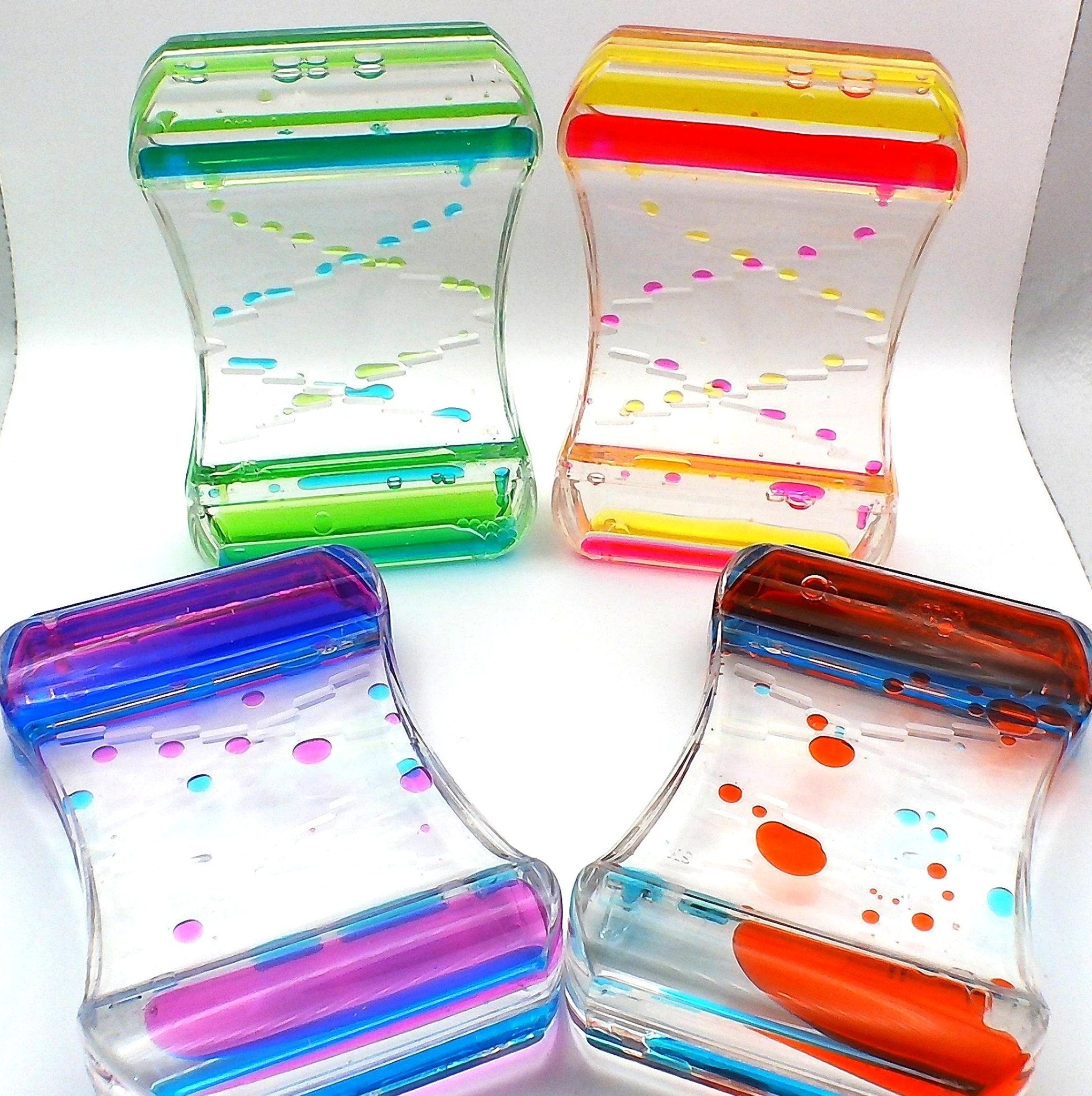 Criss Cross Liquid Hourglass - SK89345849