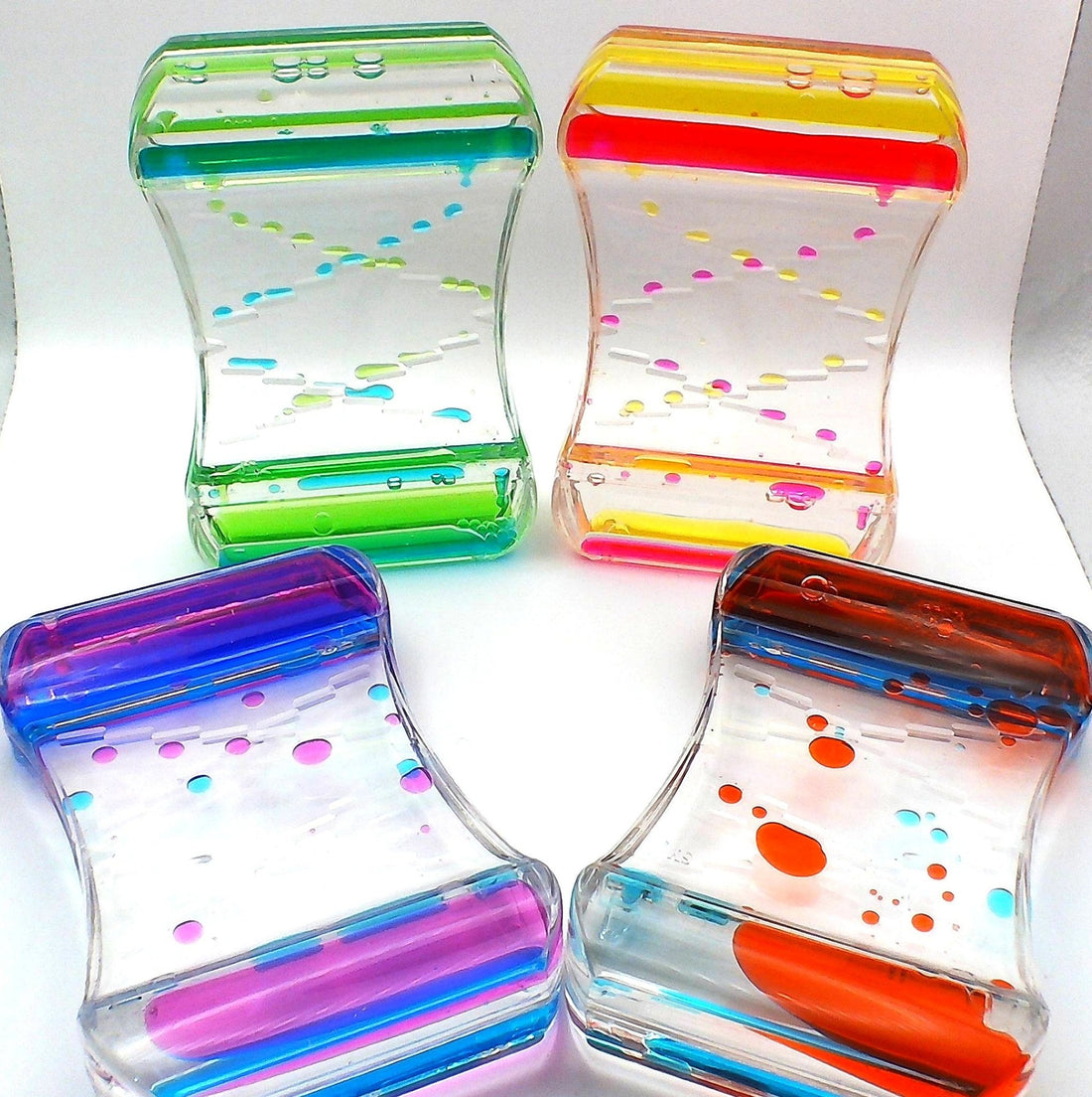 Criss Cross Liquid Hourglass - SK89345849