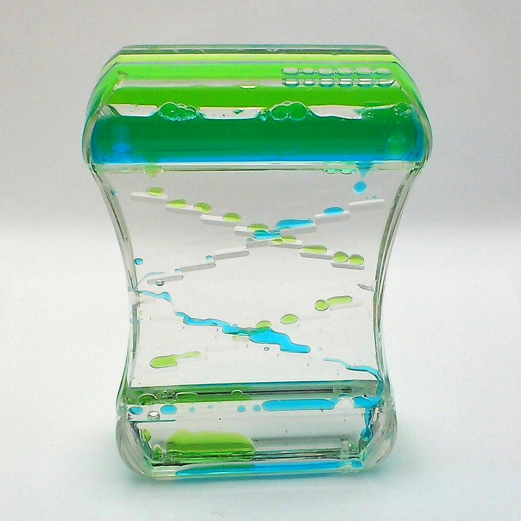 Criss Cross Liquid Hourglass - SK89345849