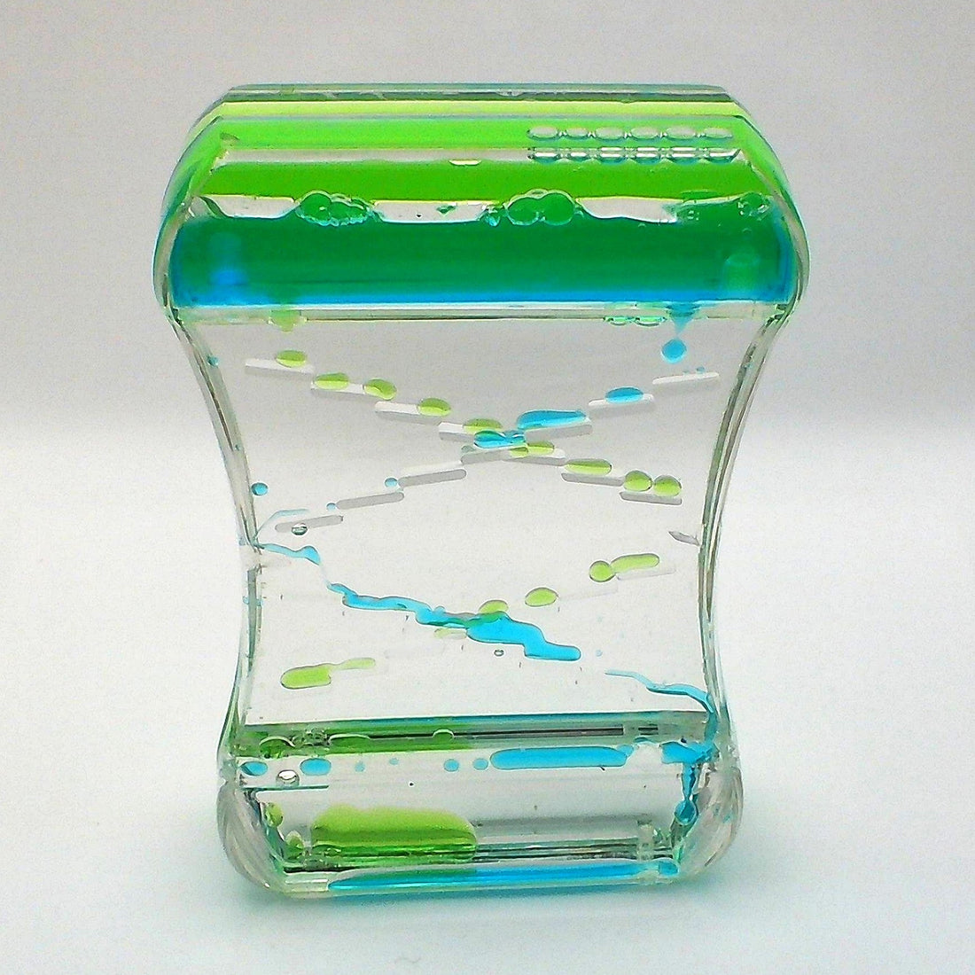 Criss Cross Liquid Hourglass - SK89345849