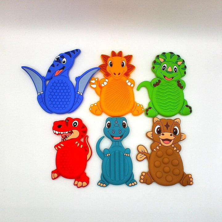 Dinosaur Worry Stones - Set of 6 - SK16898102