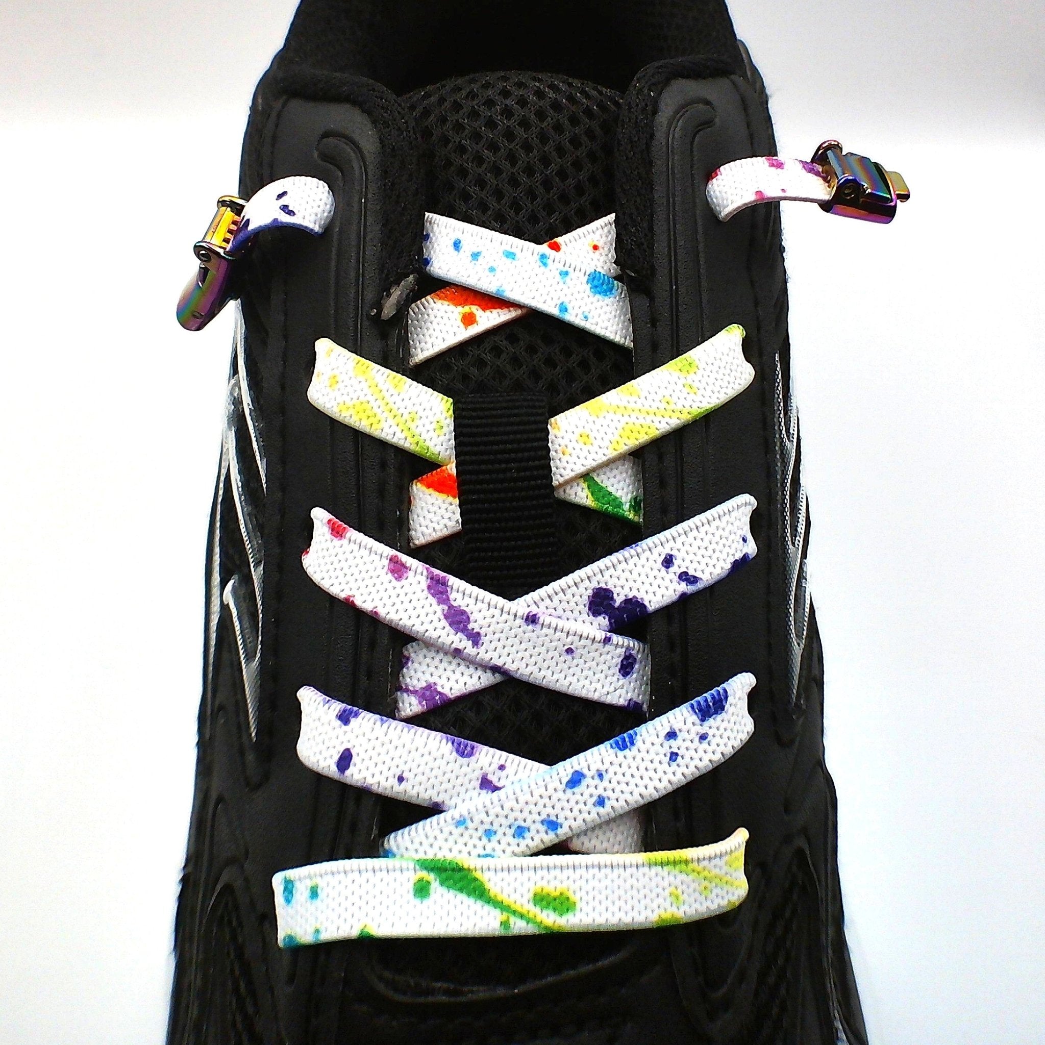 Easy Clip Shoe Laces - Splodge - SK73567088