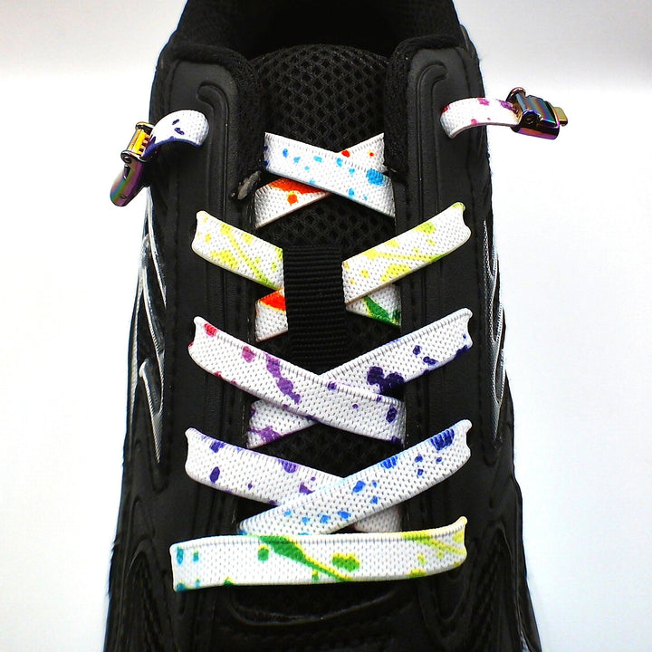 Easy Clip Shoe Laces - Splodge - SK73567088