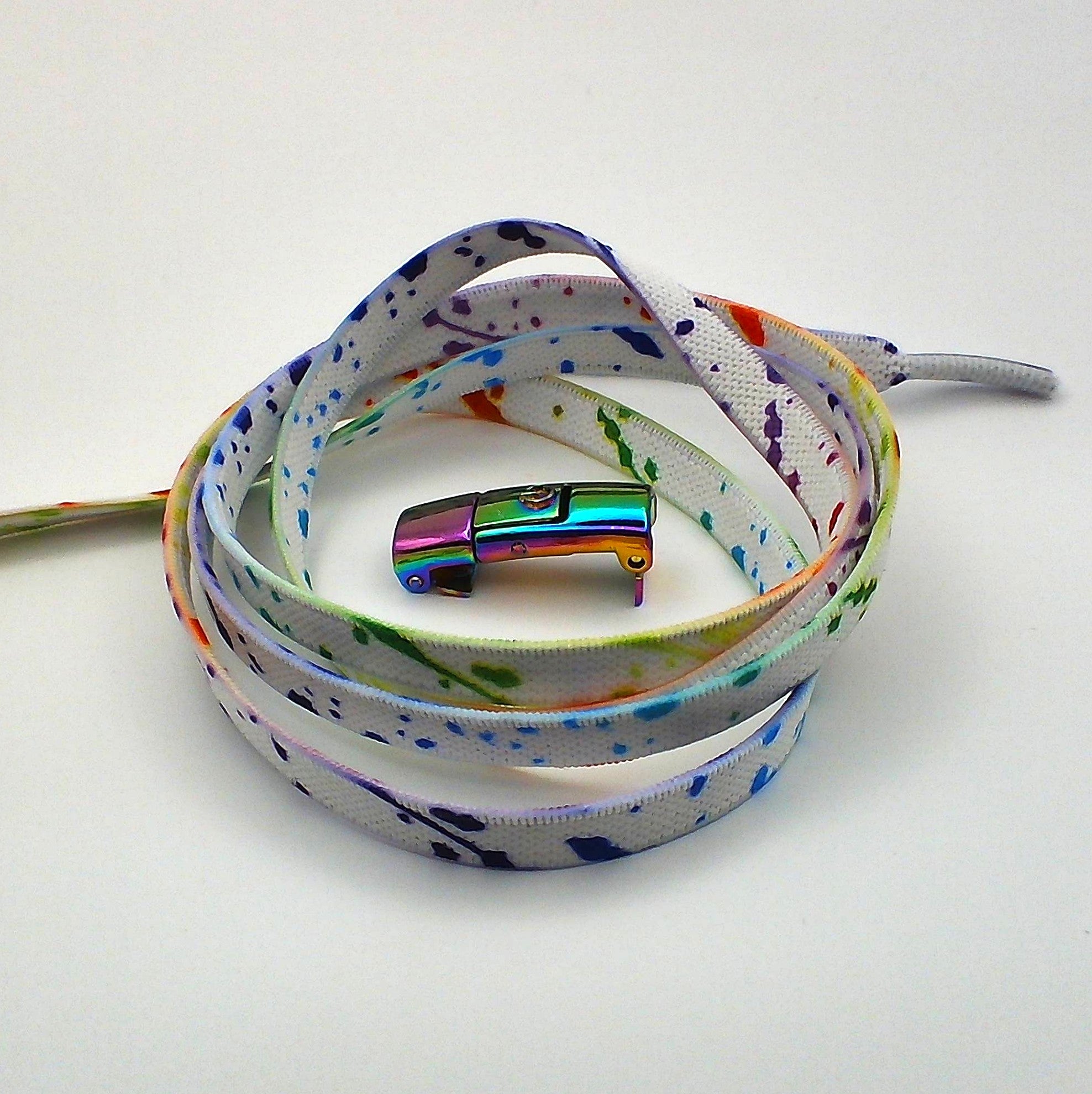 Easy Clip Shoe Laces - Splodge - SK73567088