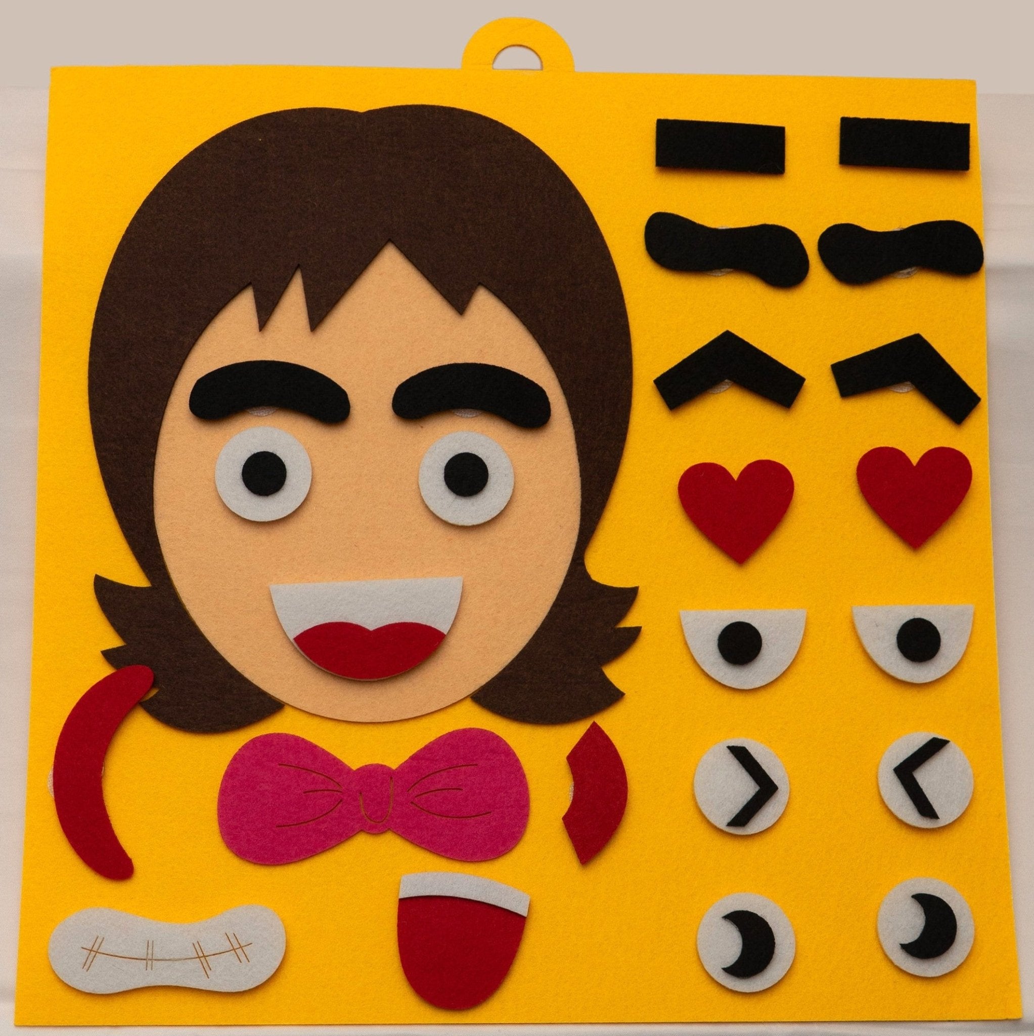 Face Your Feelings Fun Board - SK78932432