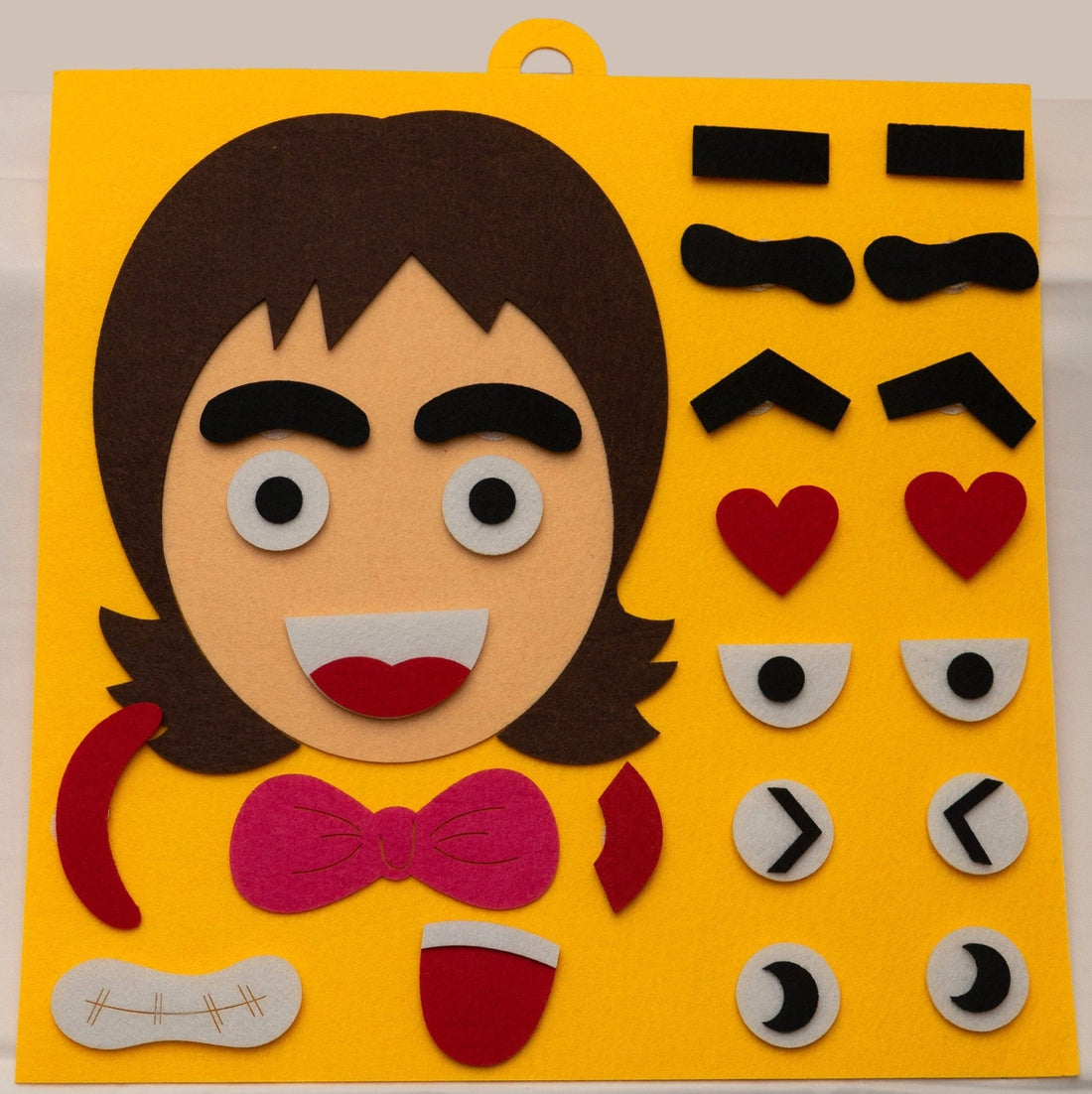 Face Your Feelings Fun Board - SK78932432