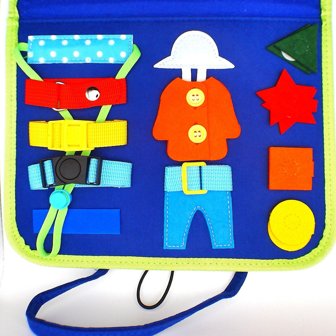 Felt Busy Books - SK71574237