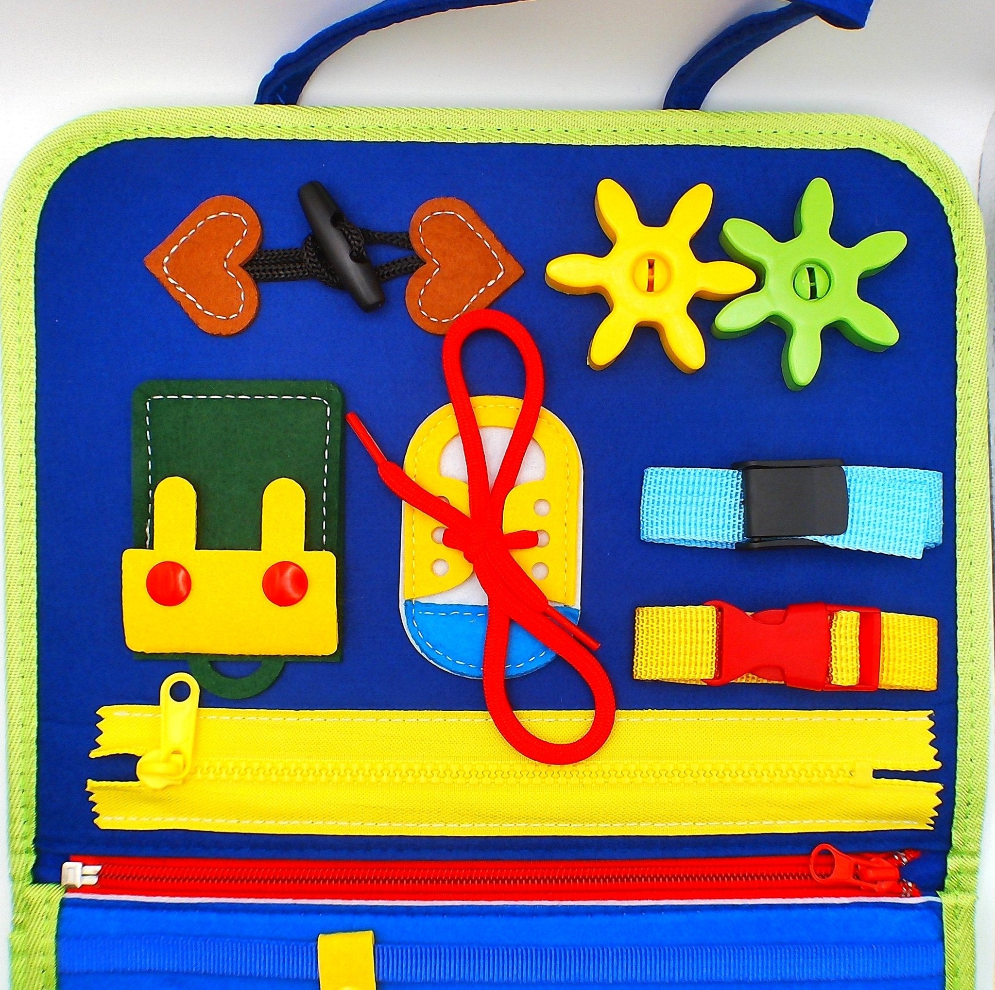 Felt Busy Books - SK71574237