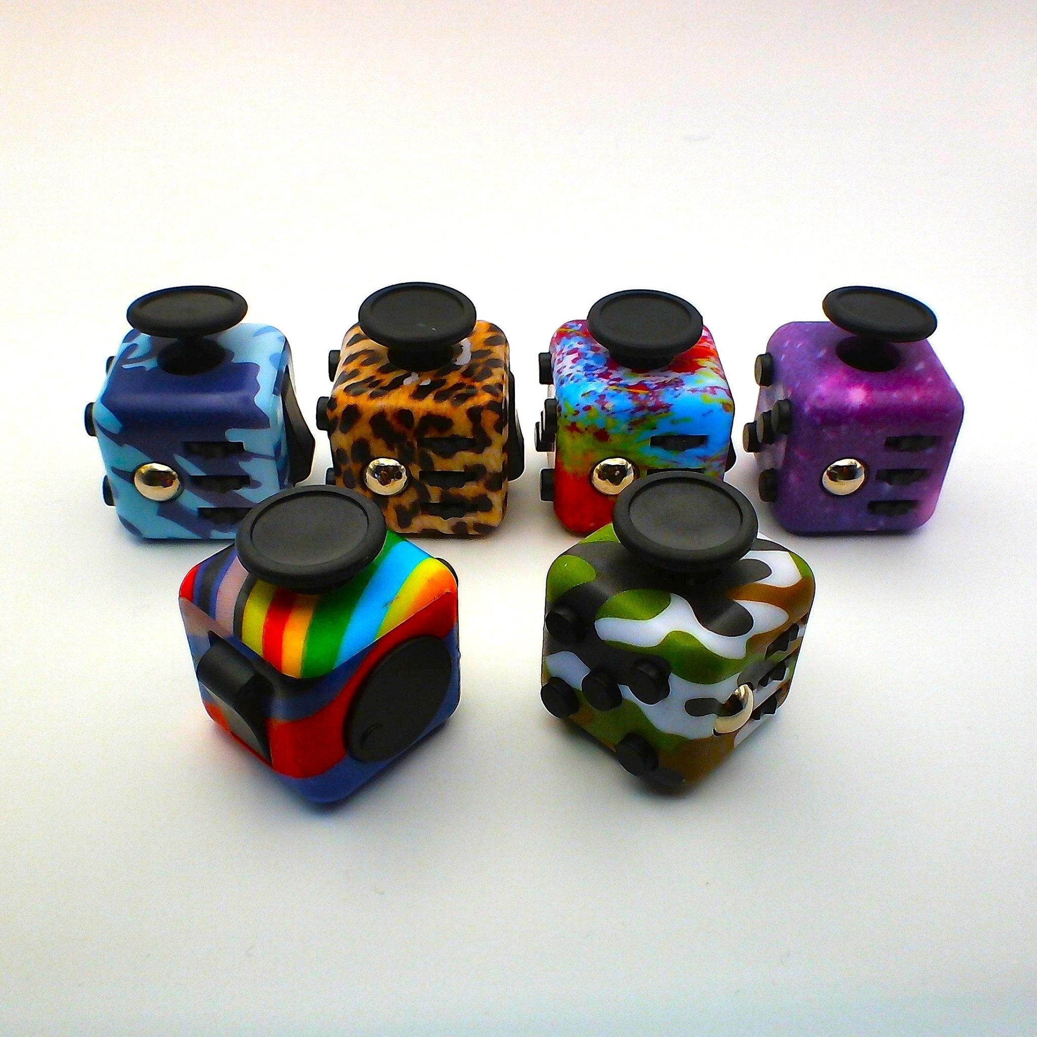 Fidget Cube - Patterned - SK87453480