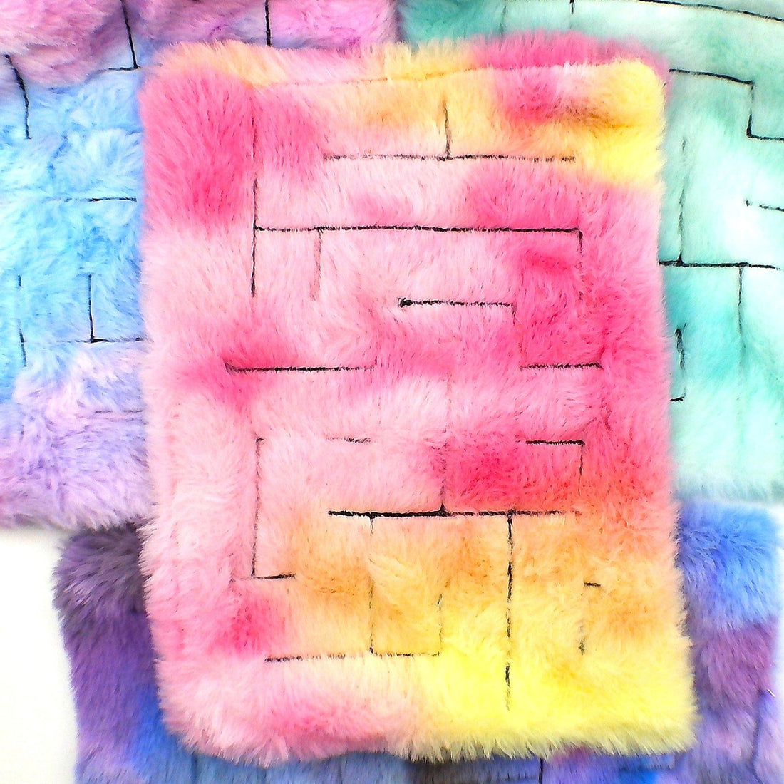 Fuzzy Marble Maze - SK32704772