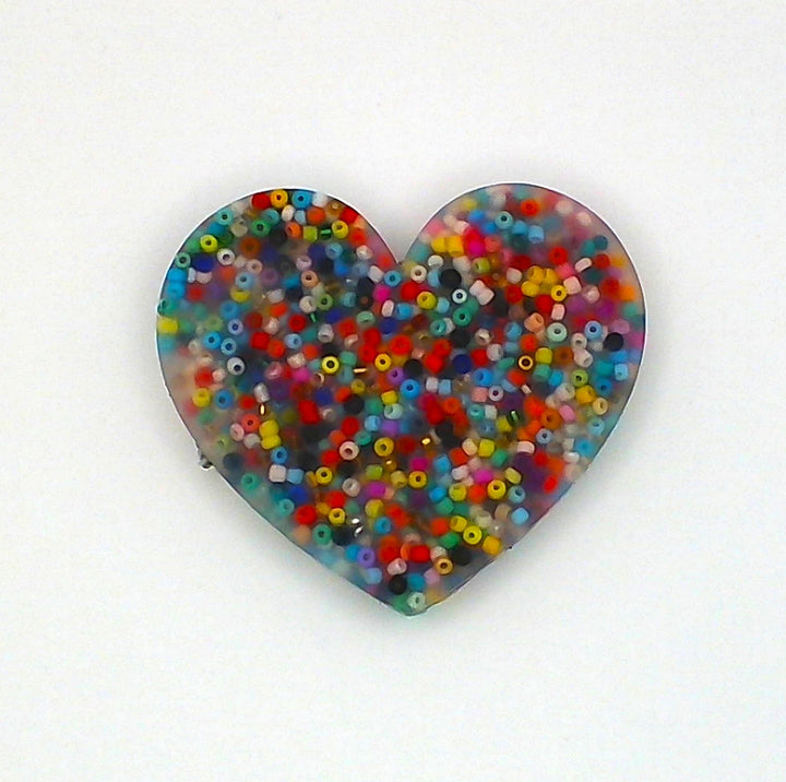 Heart Shaped Picking Pad - SK56215508