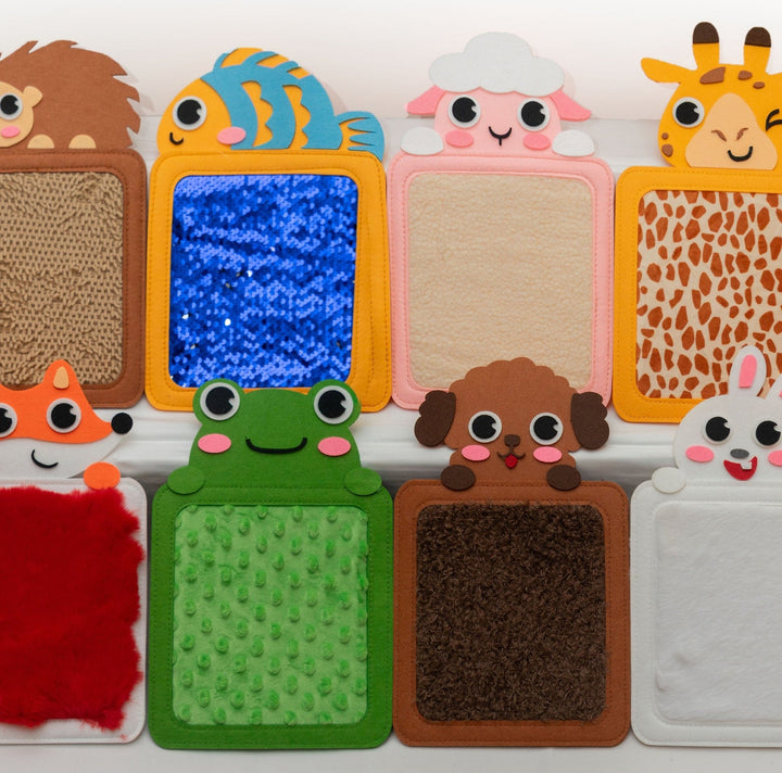 Large Animal Sensory Mats - Set of 8 - SK23005030