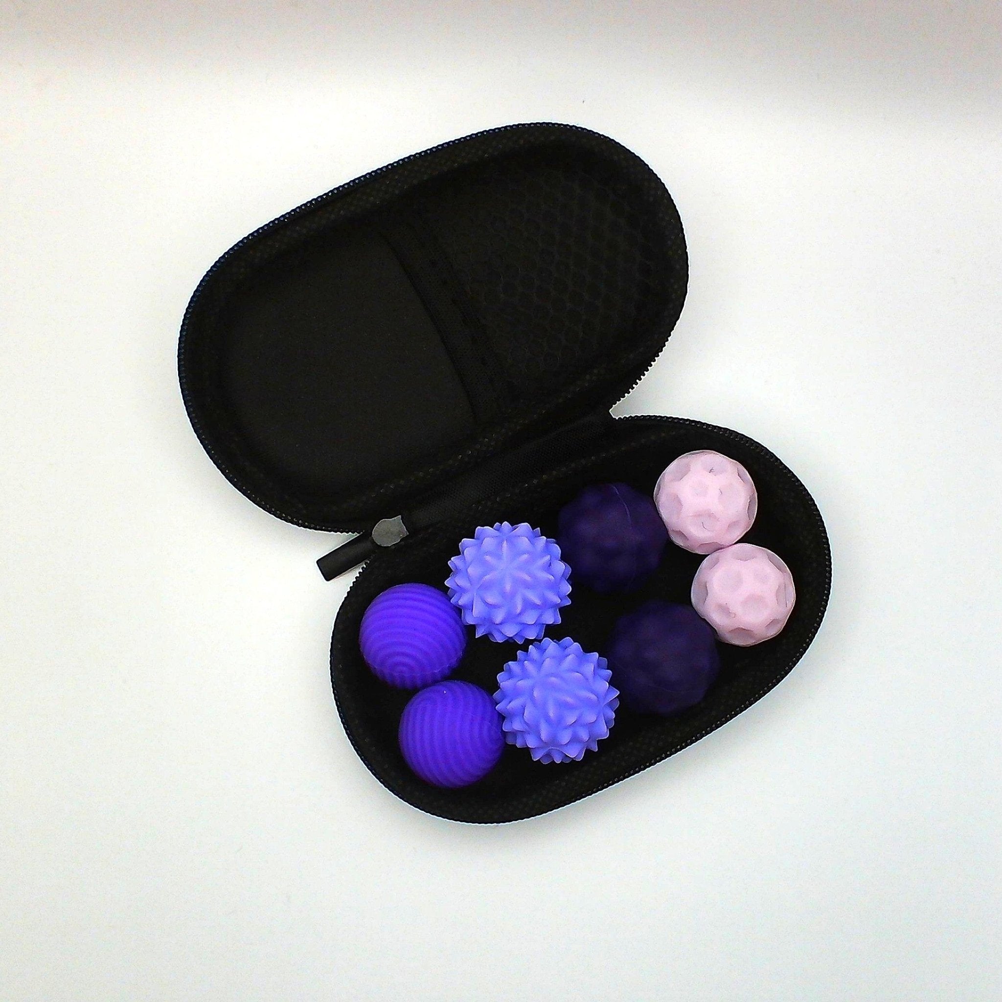 Magnetic Antistress Balls - Set of 8 with Case - SK75894819