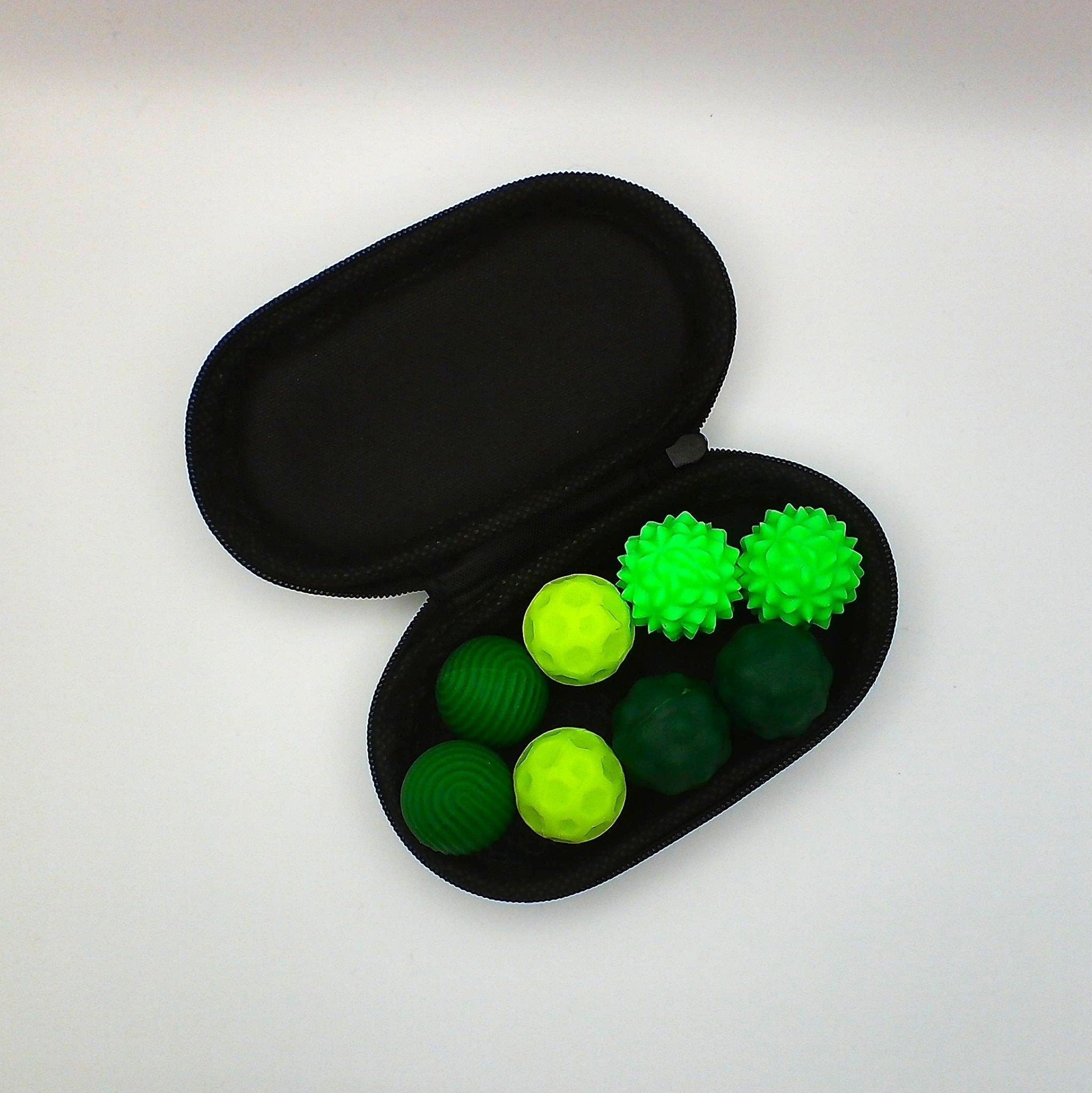 Magnetic Antistress Balls - Set of 8 with Case - SK45064108