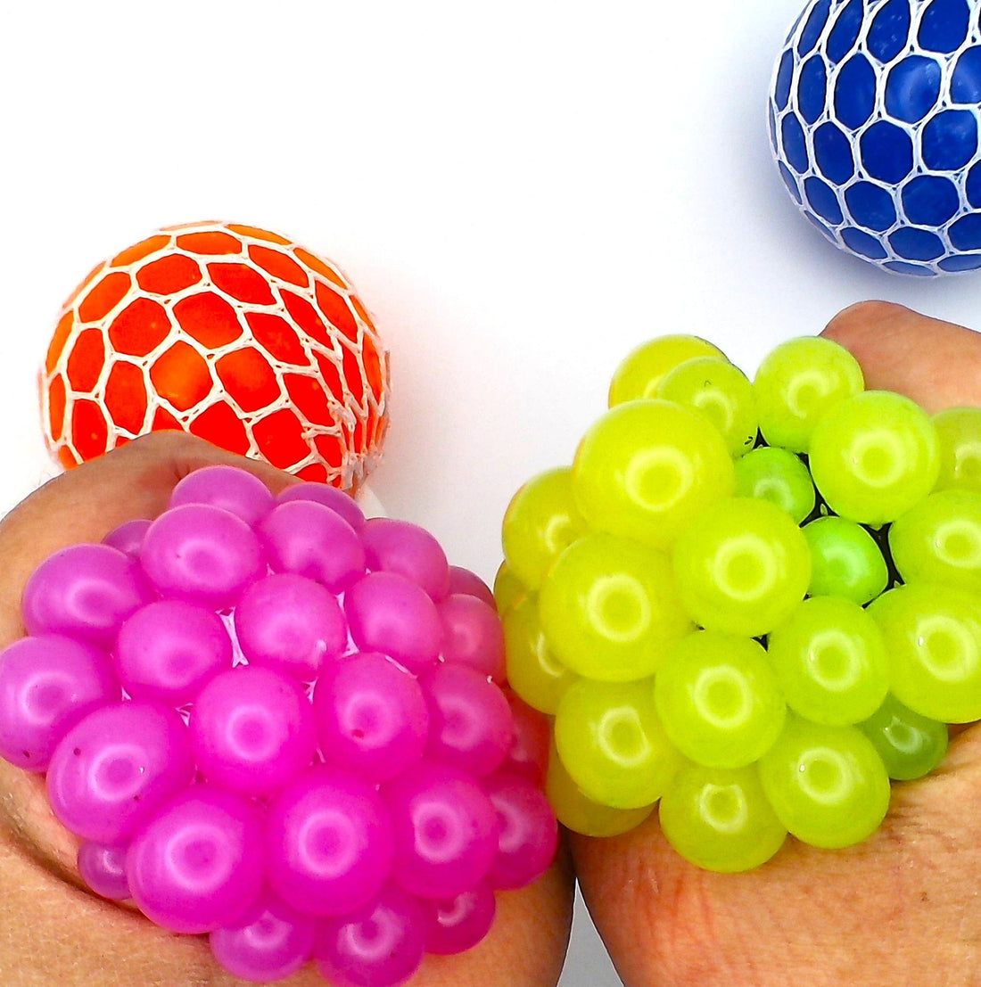 Mesh Grape Ball - Random Colours - SK59644622