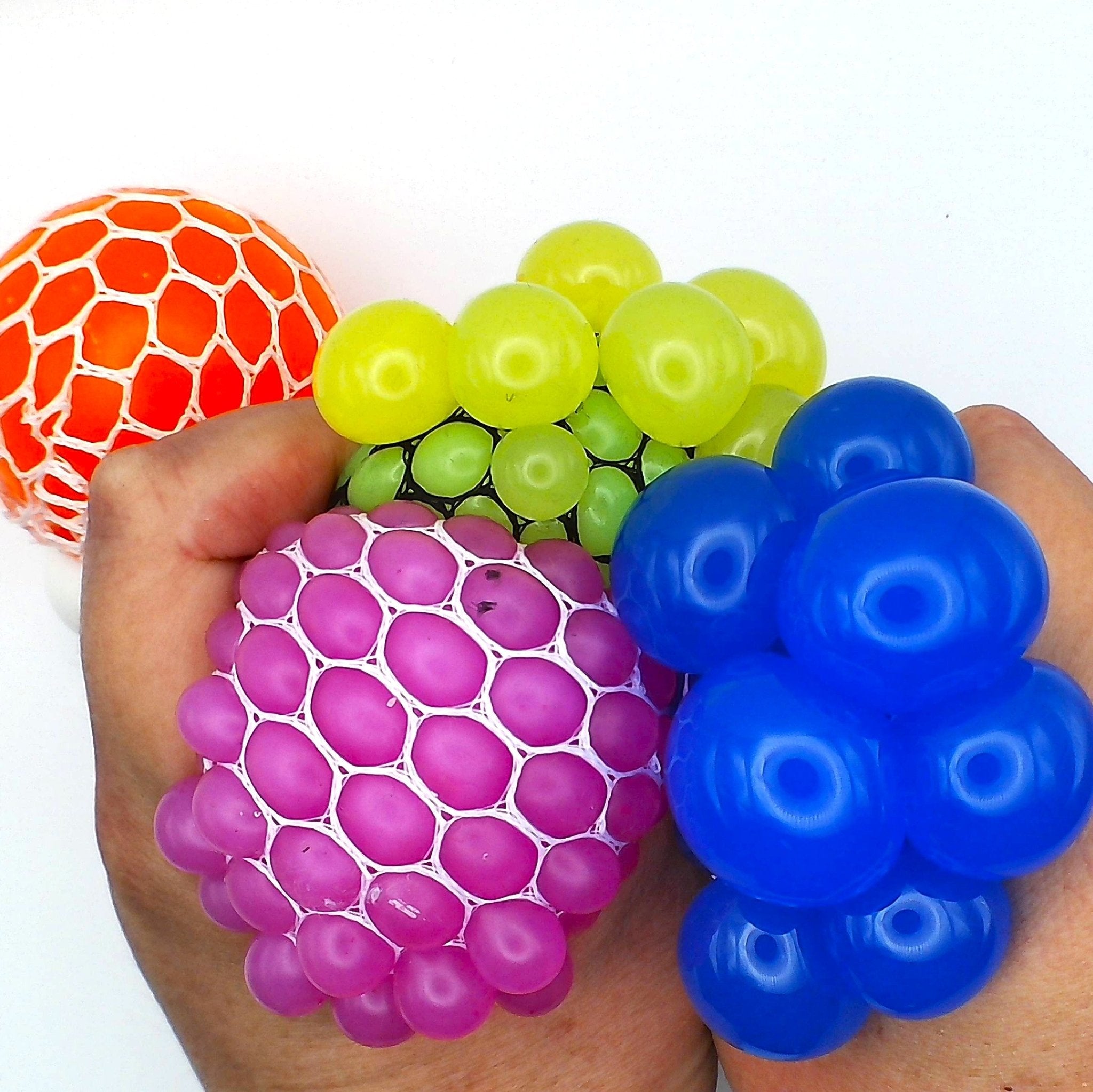 Mesh Grape Ball - Random Colours - SK59644622