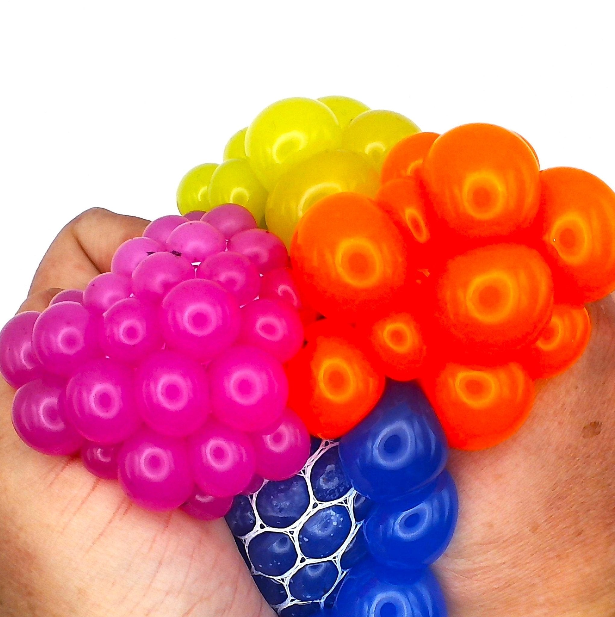 Mesh Grape Ball - Random Colours - SK59644622